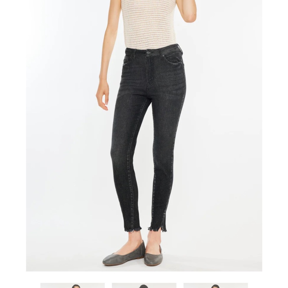 Kancan Ultra High Rise Ankle Skinny Jeans